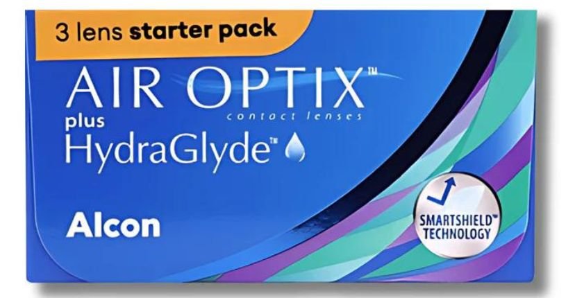 Alcon Air Optix Aqua 3 Lens pack